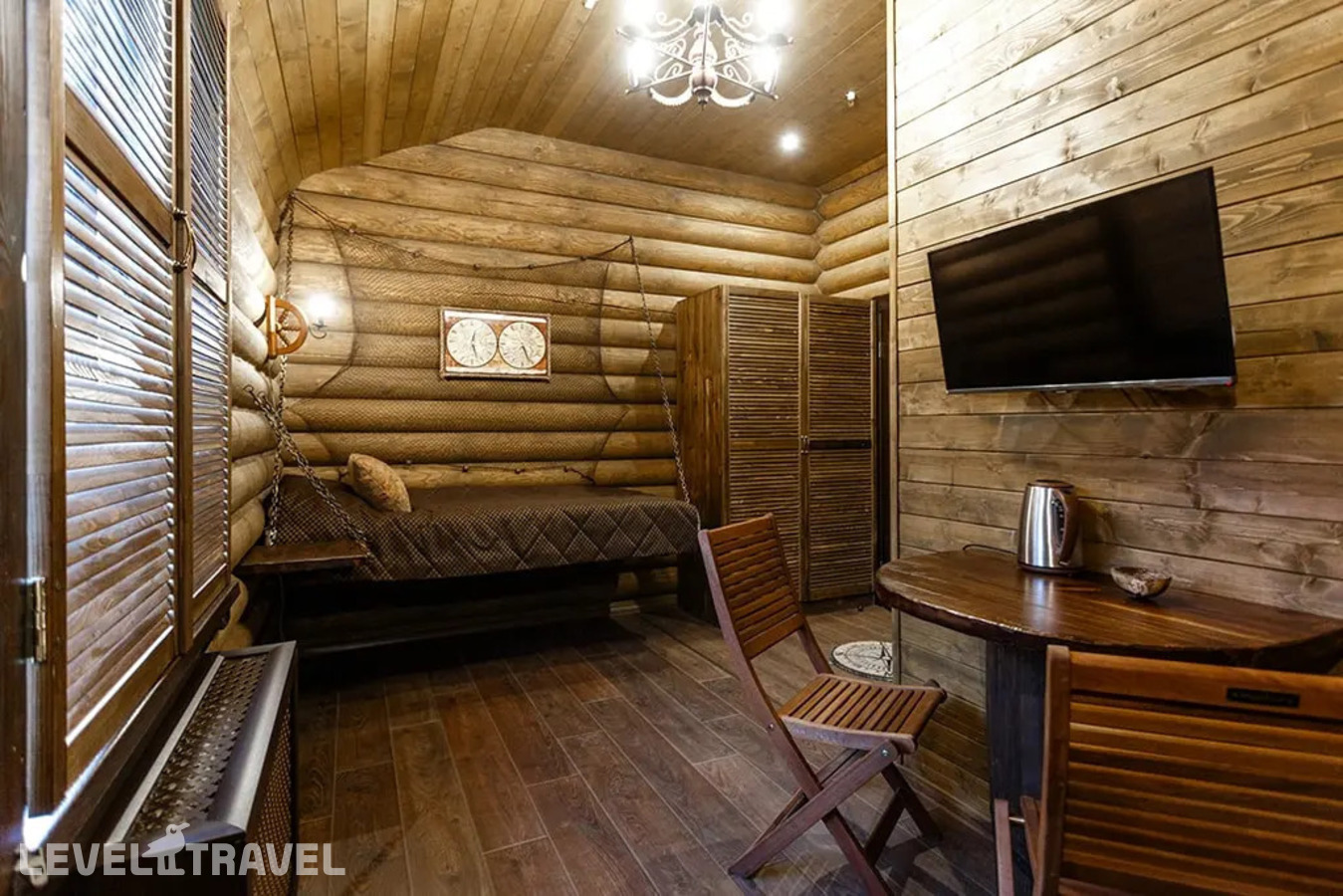фотографии номера Стандартный Burberry отеля Отель LogHouse в Россия(Советский район) - фото №2
