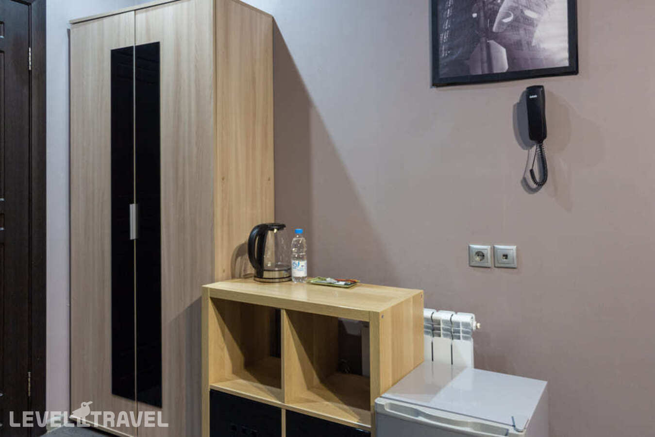 фотографии номера Стандартный Нью-Йорк отеля Отель LogHouse в Россия(Советский район) - фото №5
