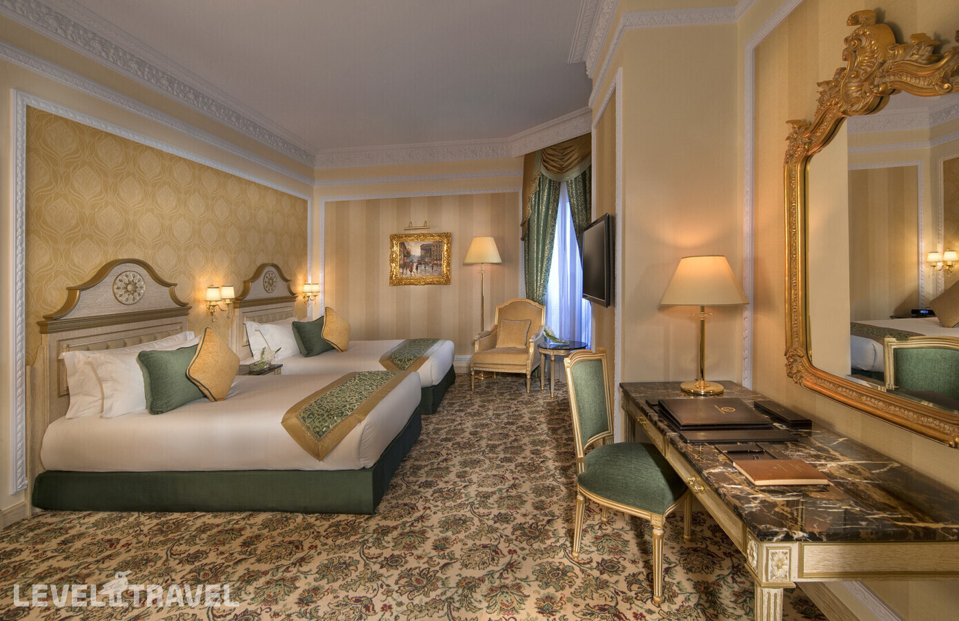 фотографии номера Стандартный (две односпальные кровати) отеля Royal Rose Hotel Abu Dhabi в ОАЭ(Абу-Даби) - фото №1