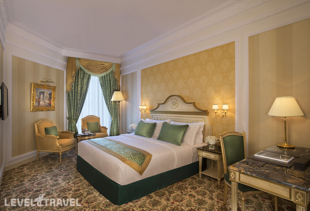 фотографии номера Номер для людей с ограниченными возможностями отеля Royal Rose Hotel Abu Dhabi в ОАЭ(Абу-Даби) - фото №1