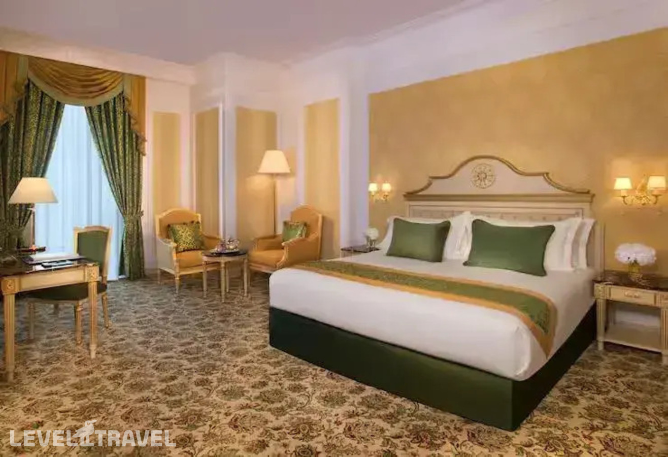 фотографии номера Семейный полулюкс отеля Royal Rose Hotel Abu Dhabi в ОАЭ(Абу-Даби) - фото №4