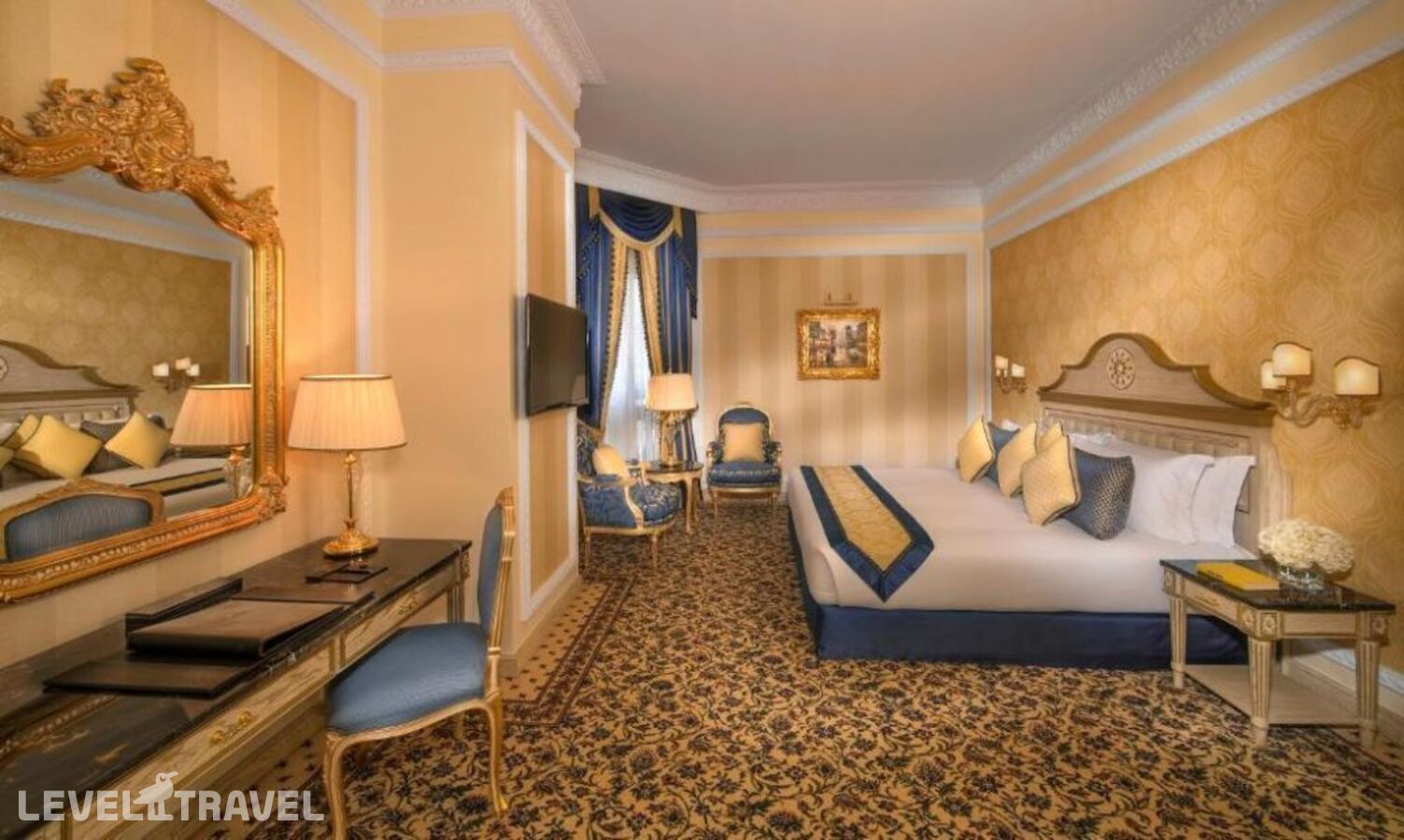 фотографии номера Люкс отеля Royal Rose Hotel Abu Dhabi в ОАЭ(Абу-Даби) - фото №1