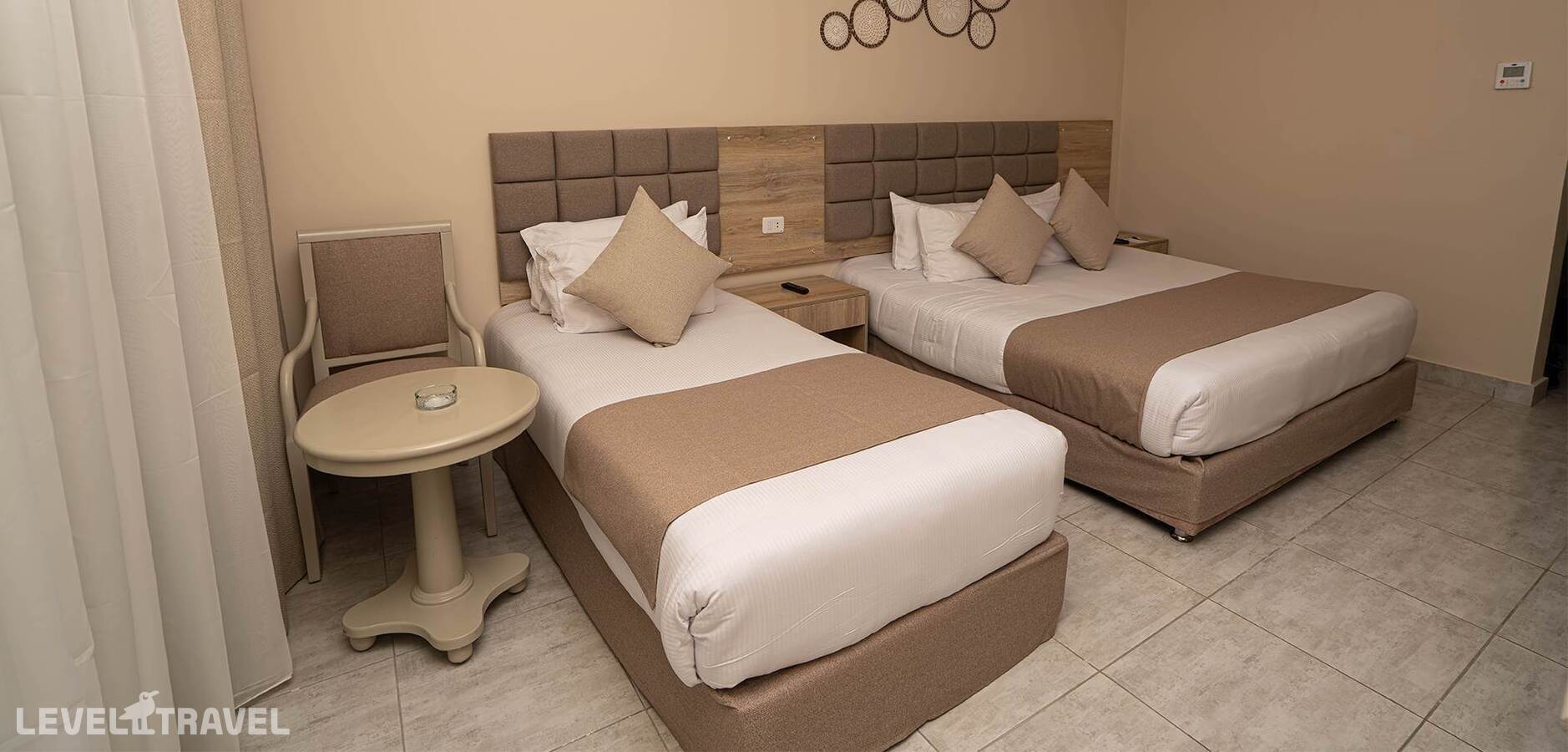 фотографии номера Номер с выходом к бассейну отеля Long Beach Resort Hurghada (Ex. Hilton Long Beach Resort) в Египет(Хургада (город)) - фото №1