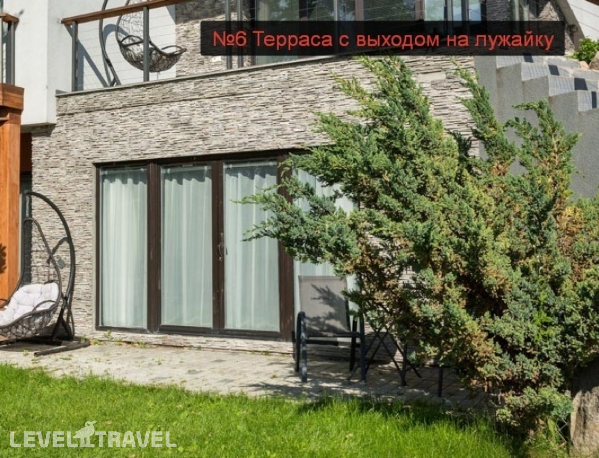 фотографии номера Делюкс с видом на бассейн № 6 отеля 7 Террас (7 Terrass) в Россия(Самара) - фото №1