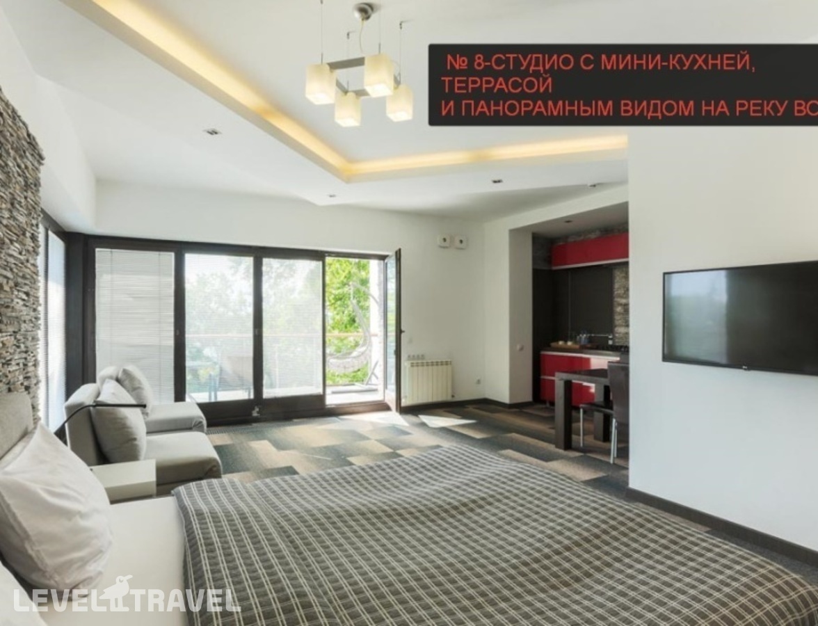 фотографии номера Студия №8 отеля 7 Террас (7 Terrass) в Россия(Самара) - фото №2