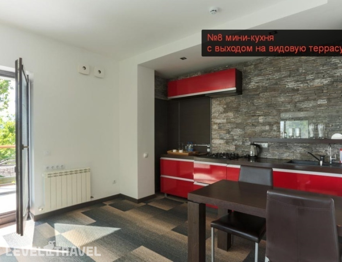 фотографии номера Студия №8 отеля 7 Террас (7 Terrass) в Россия(Самара) - фото №5