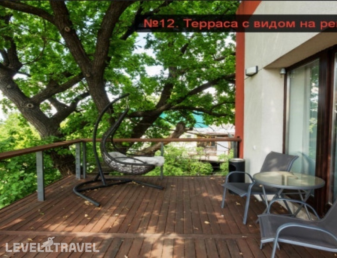 фотографии номера Полулюкс № 12 с красивым видом из окна отеля 7 Террас (7 Terrass) в Россия(Самара) - фото №1