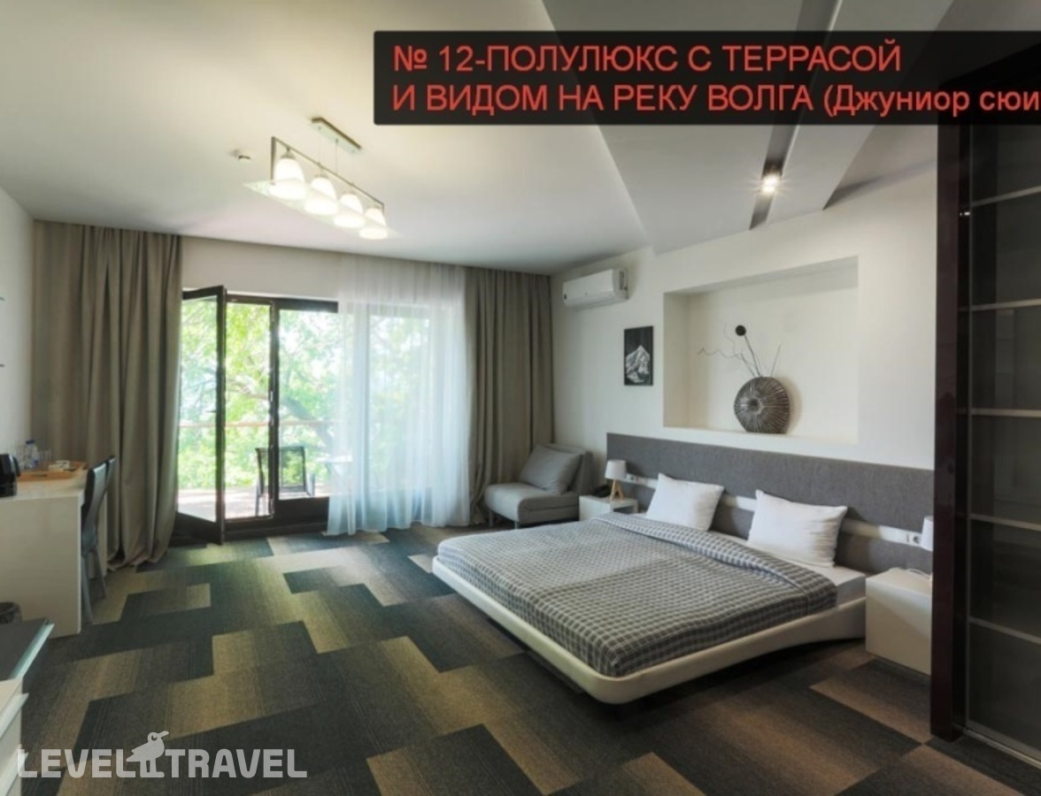 фотографии номера Полулюкс № 12 с красивым видом из окна отеля 7 Террас (7 Terrass) в Россия(Самара) - фото №3