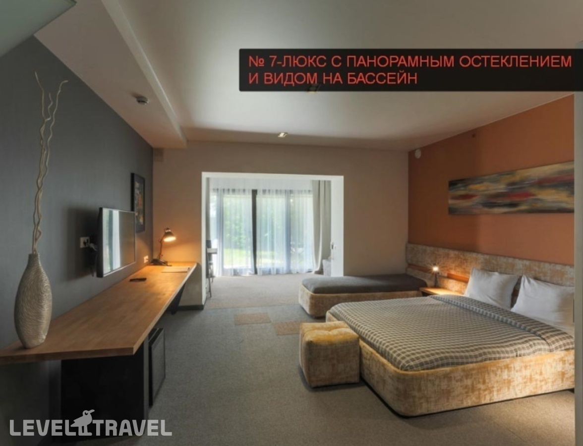 фотографии номера Люкс №7 отеля 7 Террас (7 Terrass) в Россия(Самара) - фото №3