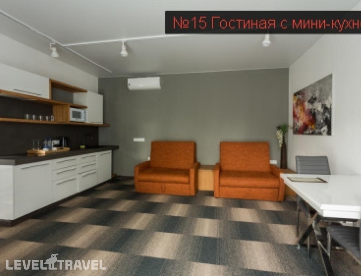 фотографии номера Апартаменты №15 отеля 7 Террас (7 Terrass) в Россия(Самара) - фото №5