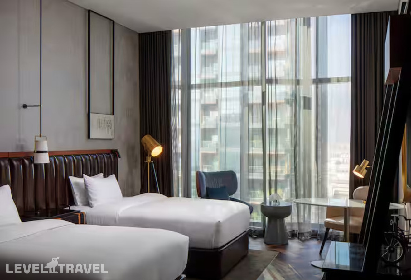фотографии номера Смежный семейный отеля Doubletree By Hilton Dubai M Square Hotel & Residences в ОАЭ(Бар Дубай) - фото №6