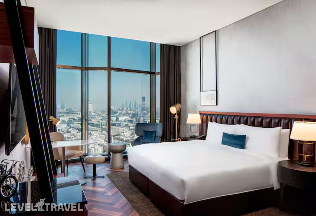 фотографии номера Смежный семейный отеля Doubletree By Hilton Dubai M Square Hotel & Residences в ОАЭ(Бар Дубай) - фото №5