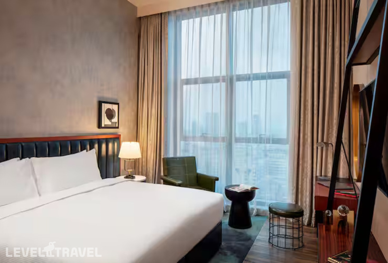 фотографии номера Люкс (1 спальня) отеля Doubletree By Hilton Dubai M Square Hotel & Residences в ОАЭ(Бар Дубай) - фото №8