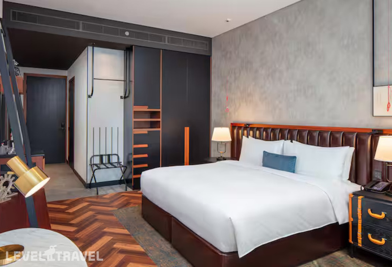 фотографии номера Апартаменты (1 спальня) отеля Doubletree By Hilton Dubai M Square Hotel & Residences в ОАЭ(Бар Дубай) - фото №4