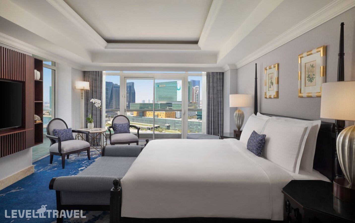 фотографии номера Семейный люкс (2 спальни) отеля Beach Rotana Abu Dhabi в ОАЭ(Абу-Даби) - фото №4