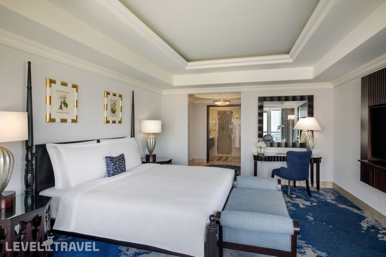 фотографии номера Семейный люкс (2 спальни) отеля Beach Rotana Abu Dhabi в ОАЭ(Абу-Даби) - фото №3