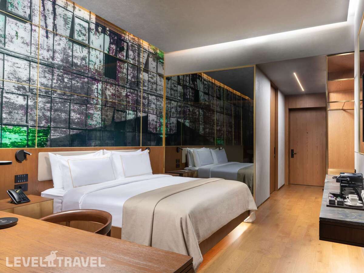 фотографии номера Премиум с частичным видом на море отеля Rixos Tersane Istanbul в Турция(Бейоглу) - фото №1