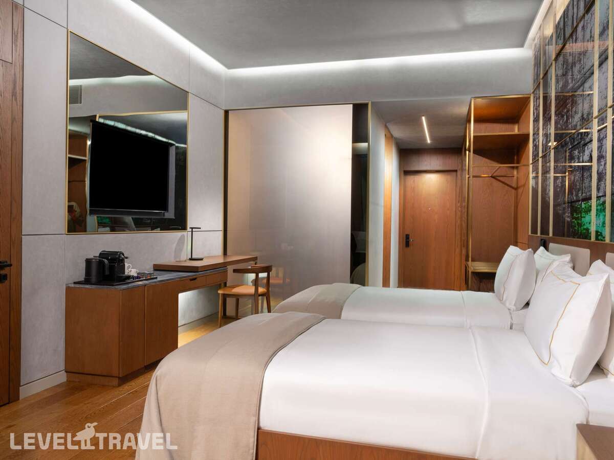 фотографии номера Премиум с видом на море (две односпальные кровати) отеля Rixos Tersane Istanbul в Турция(Бейоглу) - фото №2