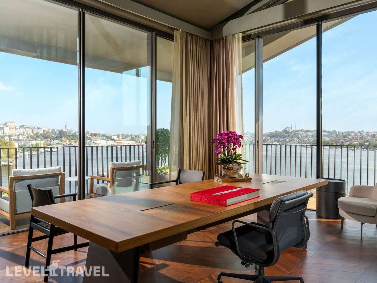 фотографии номера Люкс президентский отеля Rixos Tersane Istanbul в Турция(Бейоглу) - фото №3