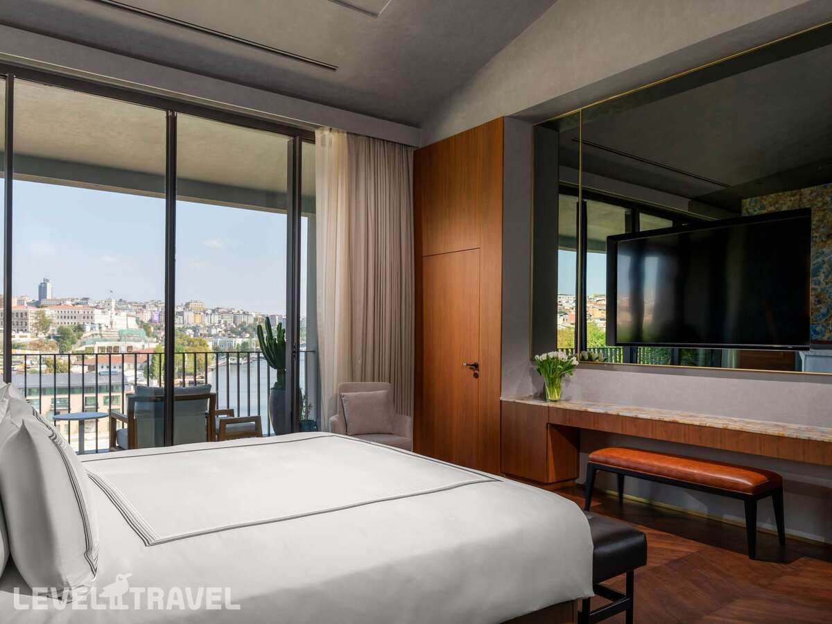 фотографии номера Люкс президентский отеля Rixos Tersane Istanbul в Турция(Бейоглу) - фото №2