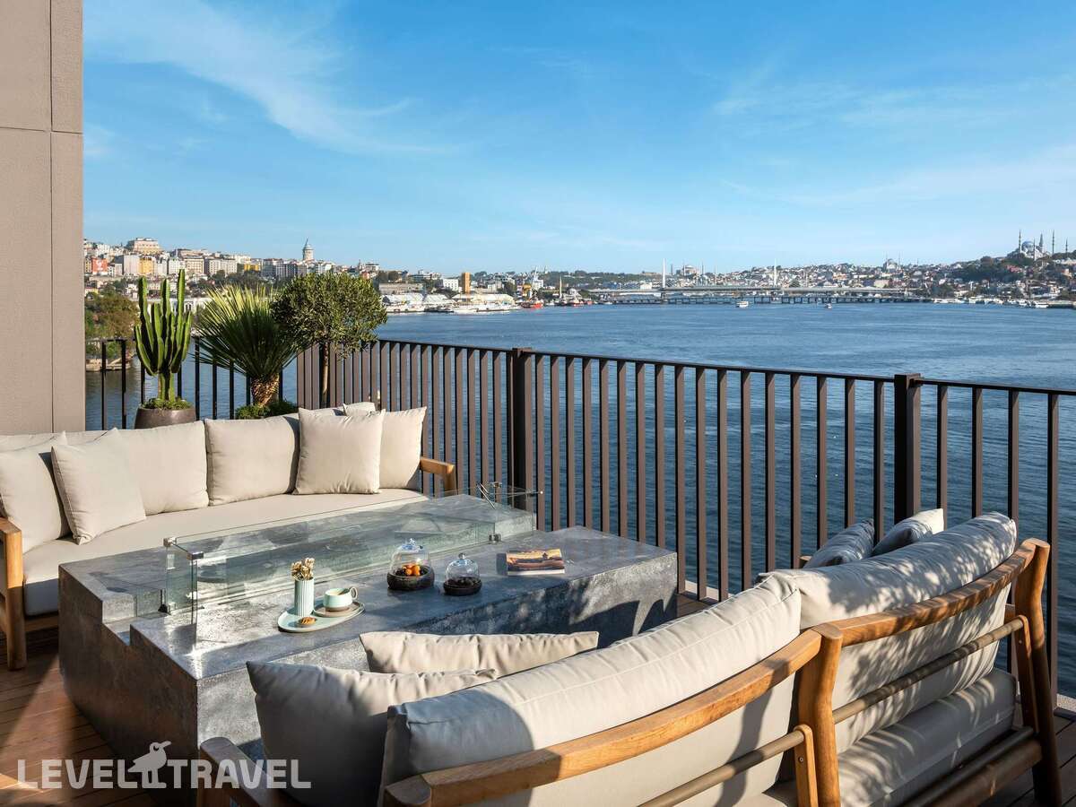 фотографии номера Люкс президентский отеля Rixos Tersane Istanbul в Турция(Бейоглу) - фото №9
