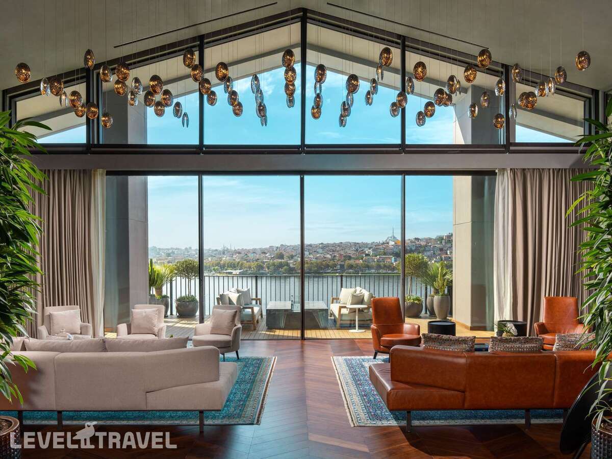 фотографии номера Люкс президентский отеля Rixos Tersane Istanbul в Турция(Бейоглу) - фото №1