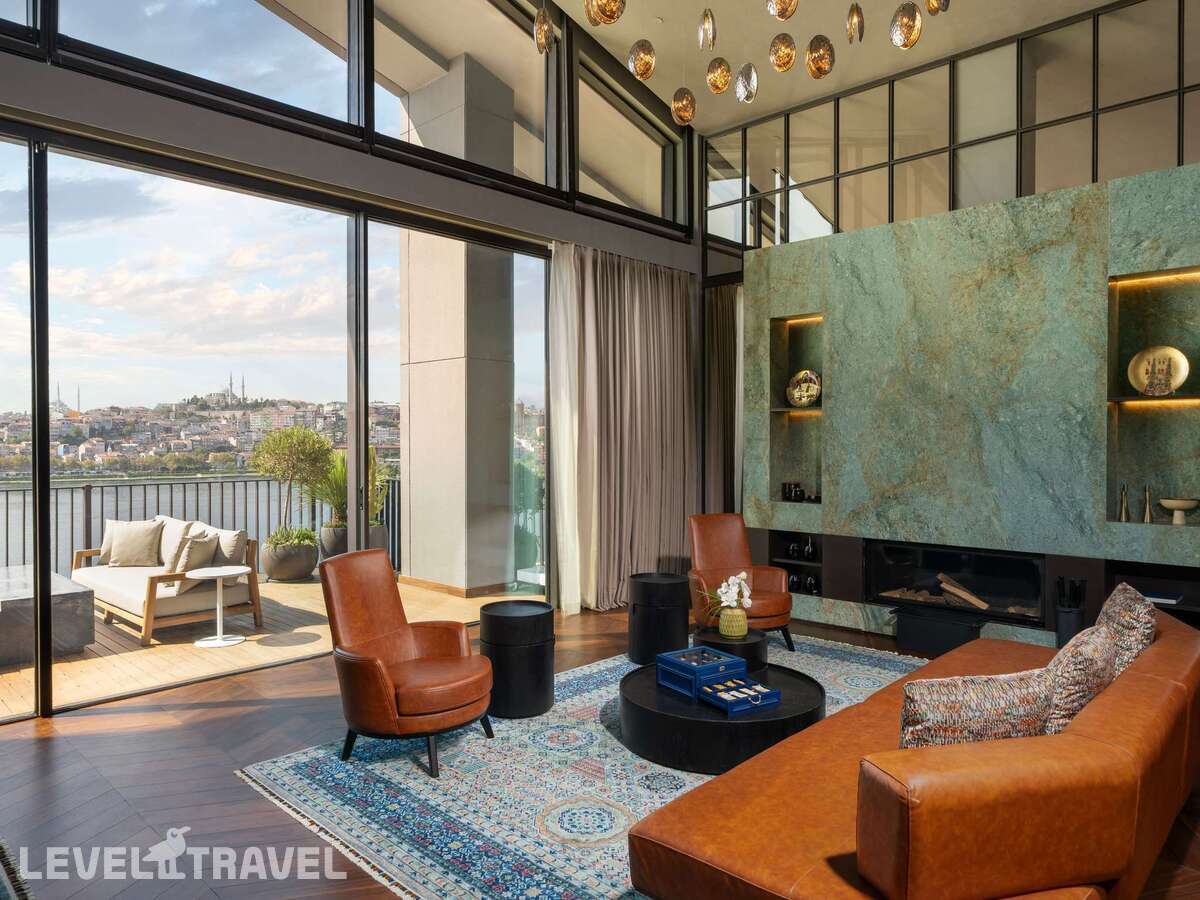 фотографии номера Люкс президентский отеля Rixos Tersane Istanbul в Турция(Бейоглу) - фото №5