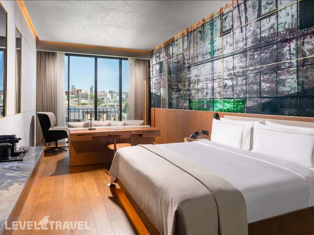 фотографии номера Люкс Премиум с частичным видом на море отеля Rixos Tersane Istanbul в Турция(Бейоглу) - фото №1