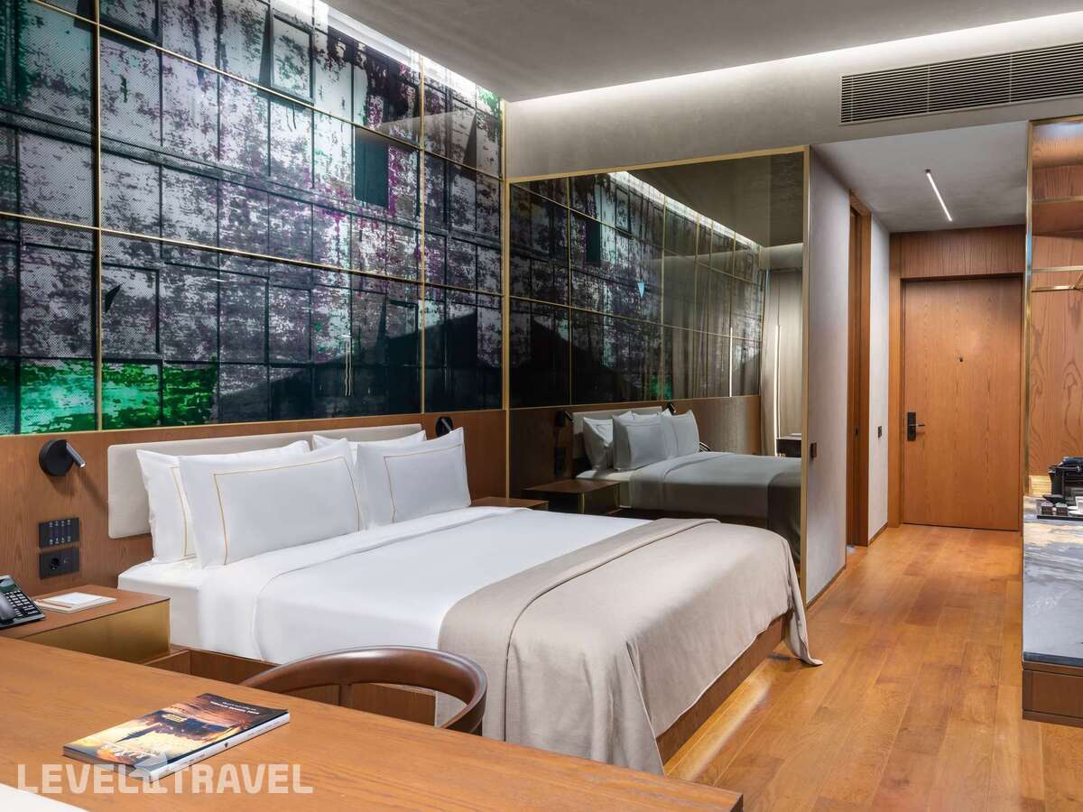 фотографии номера Люкс Премиум с частичным видом на море отеля Rixos Tersane Istanbul в Турция(Бейоглу) - фото №5