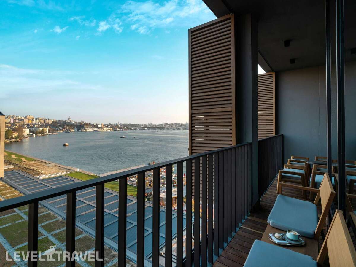 фотографии номера Премиум люкс с видом на море (2 спальни) отеля Rixos Tersane Istanbul в Турция(Бейоглу) - фото №3