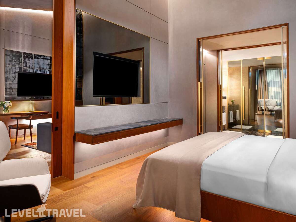 фотографии номера Премиум люкс с видом на море (2 спальни) отеля Rixos Tersane Istanbul в Турция(Бейоглу) - фото №4