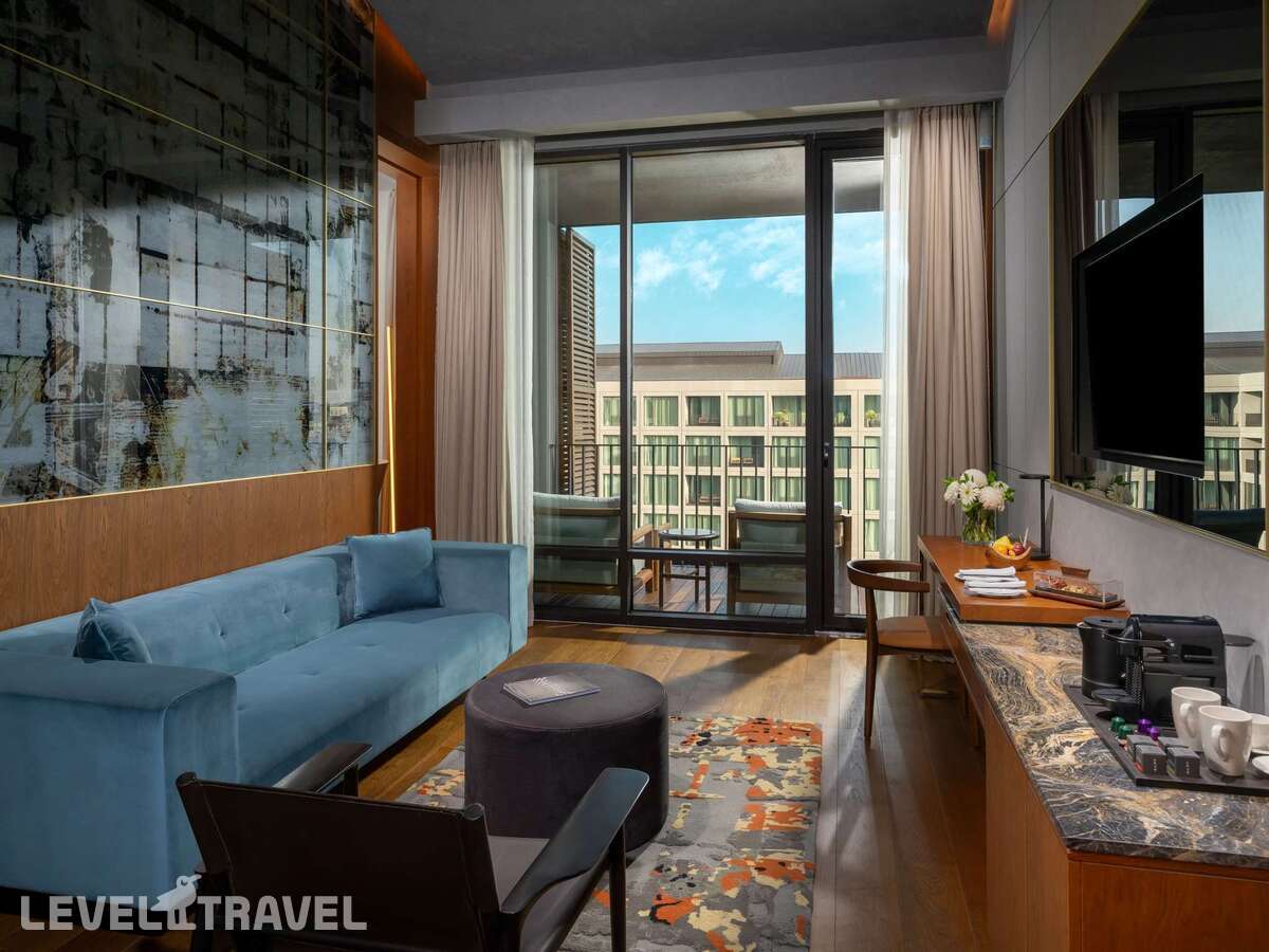фотографии номера Премиум люкс с видом на море (2 спальни) отеля Rixos Tersane Istanbul в Турция(Бейоглу) - фото №5