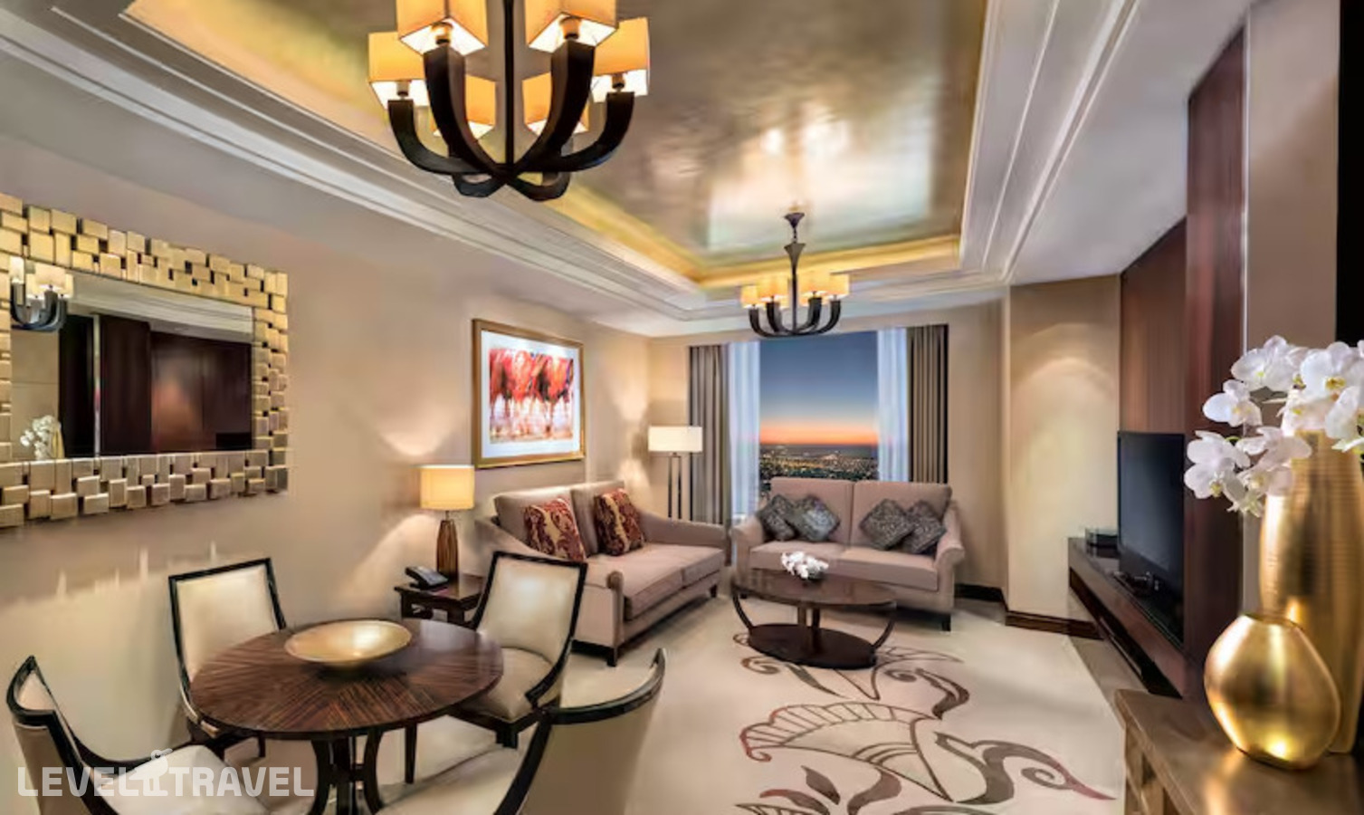 фотографии номера Люкс Residential c 1 спальней отеля Conrad Dubai (Ex. Conrad Dubai By Hilton) в ОАЭ(Дубай Джумейра) - фото №10