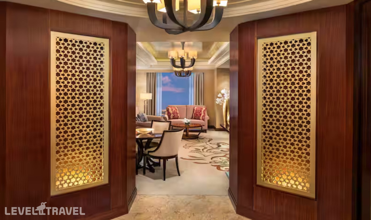 фотографии номера Люкс Residential c 1 спальней отеля Conrad Dubai (Ex. Conrad Dubai By Hilton) в ОАЭ(Дубай Джумейра) - фото №9
