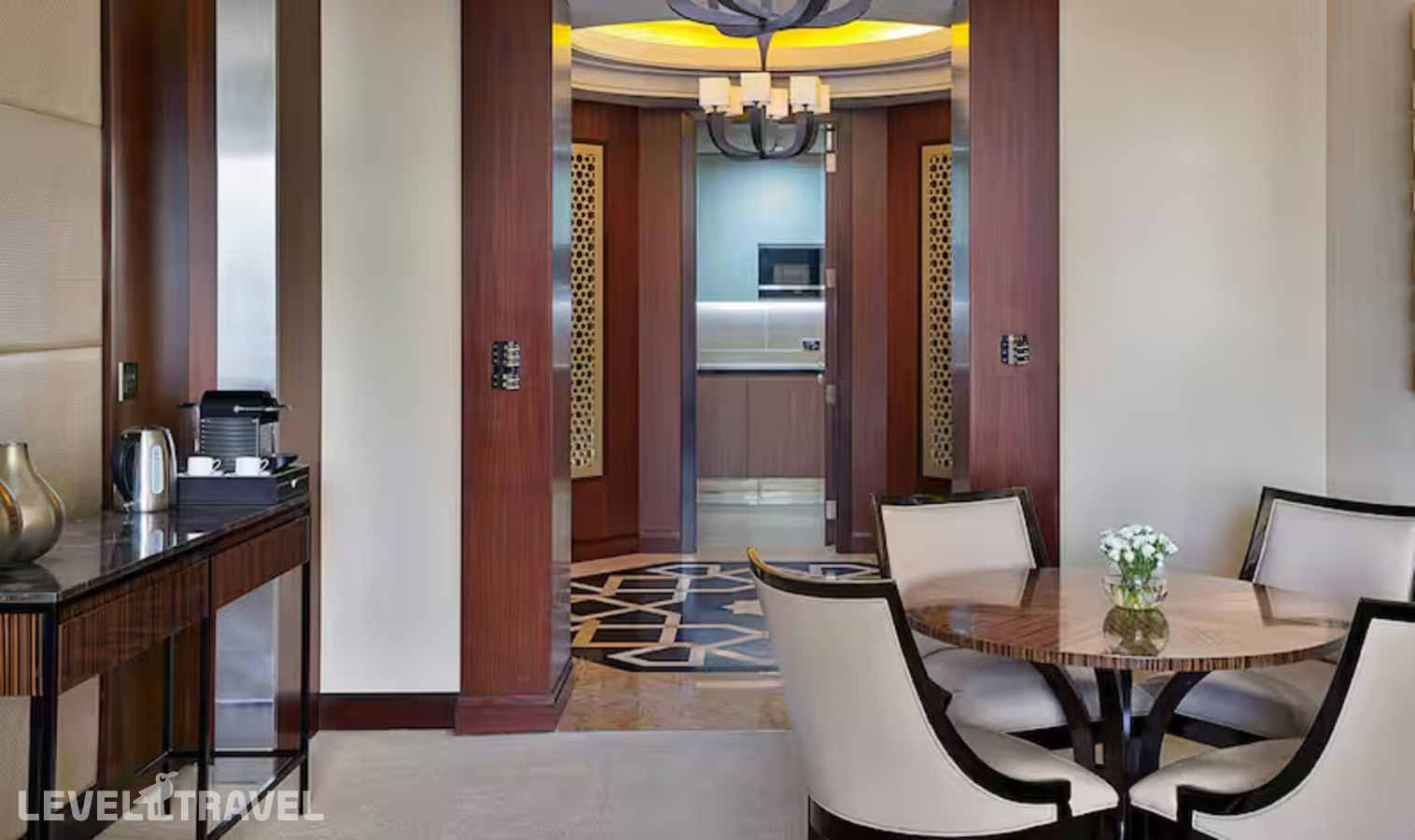 фотографии номера Люкс Residential c 1 спальней отеля Conrad Dubai (Ex. Conrad Dubai By Hilton) в ОАЭ(Дубай Джумейра) - фото №8