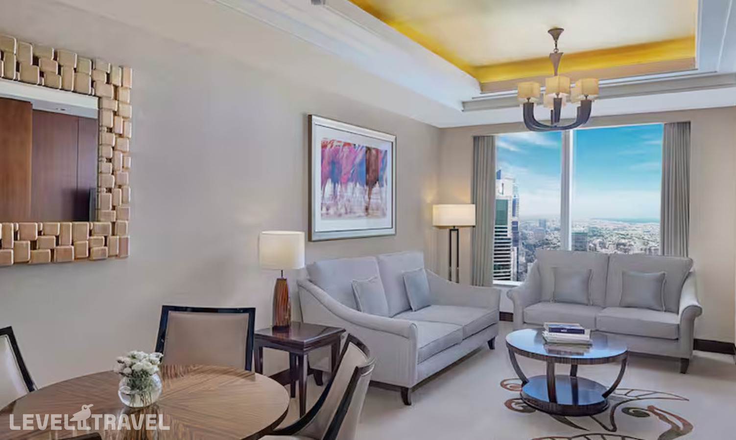 фотографии номера Люкс Residential c 1 спальней отеля Conrad Dubai (Ex. Conrad Dubai By Hilton) в ОАЭ(Дубай Джумейра) - фото №1