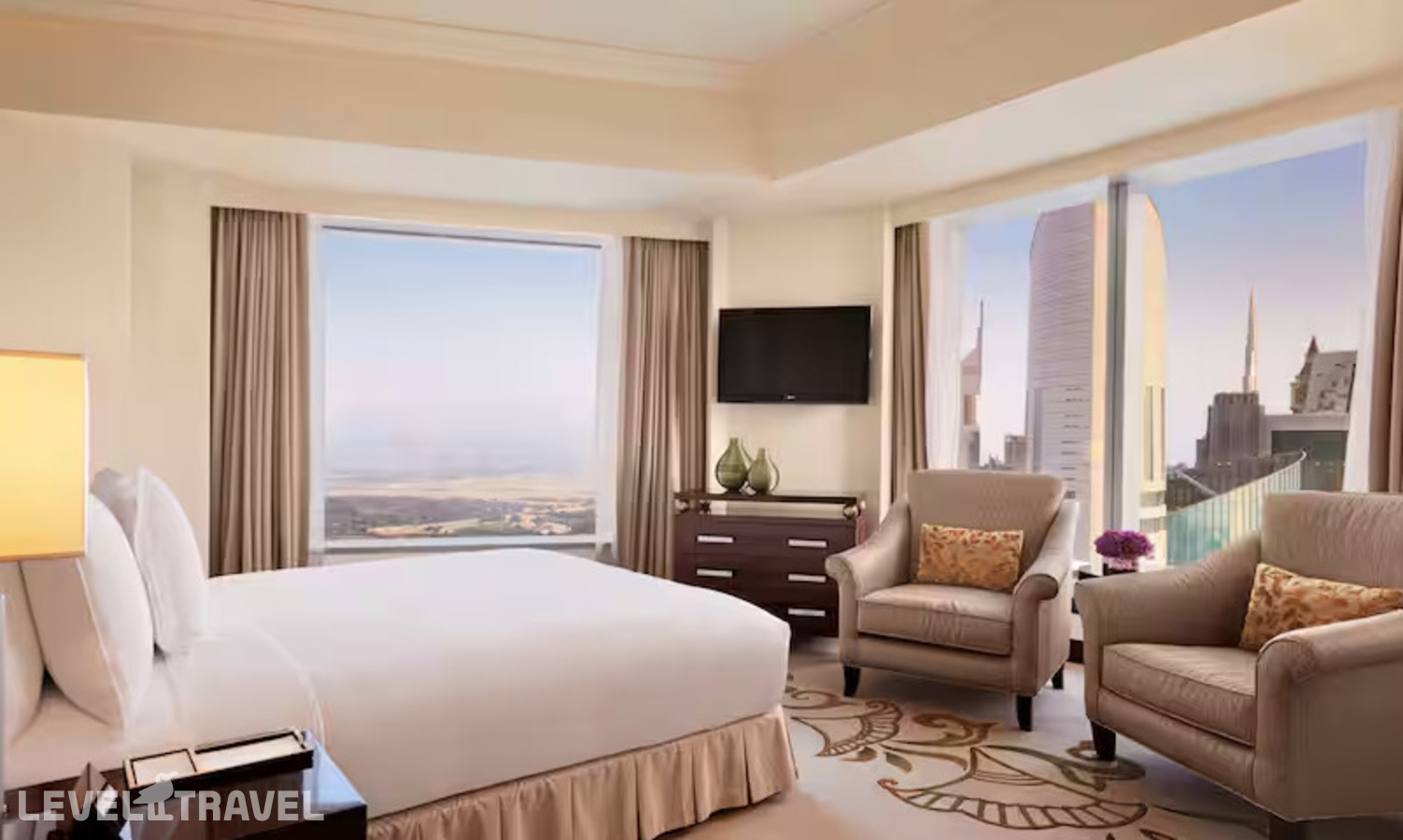 фотографии номера Люкс Residential c 1 спальней отеля Conrad Dubai (Ex. Conrad Dubai By Hilton) в ОАЭ(Дубай Джумейра) - фото №6