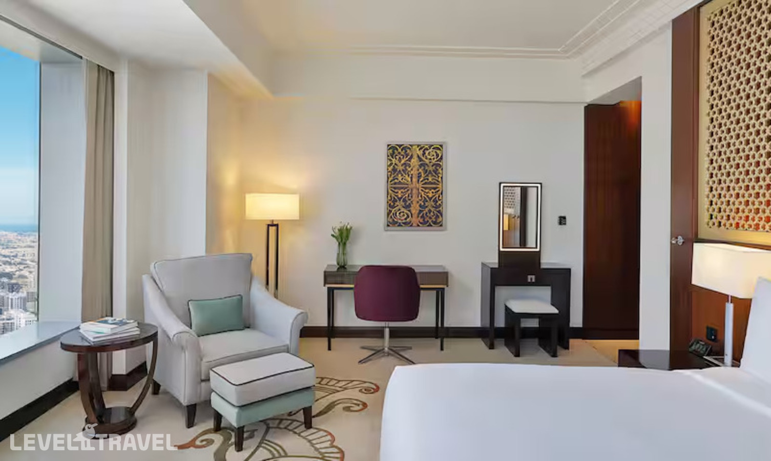 фотографии номера Люкс Residential c 1 спальней отеля Conrad Dubai (Ex. Conrad Dubai By Hilton) в ОАЭ(Дубай Джумейра) - фото №4