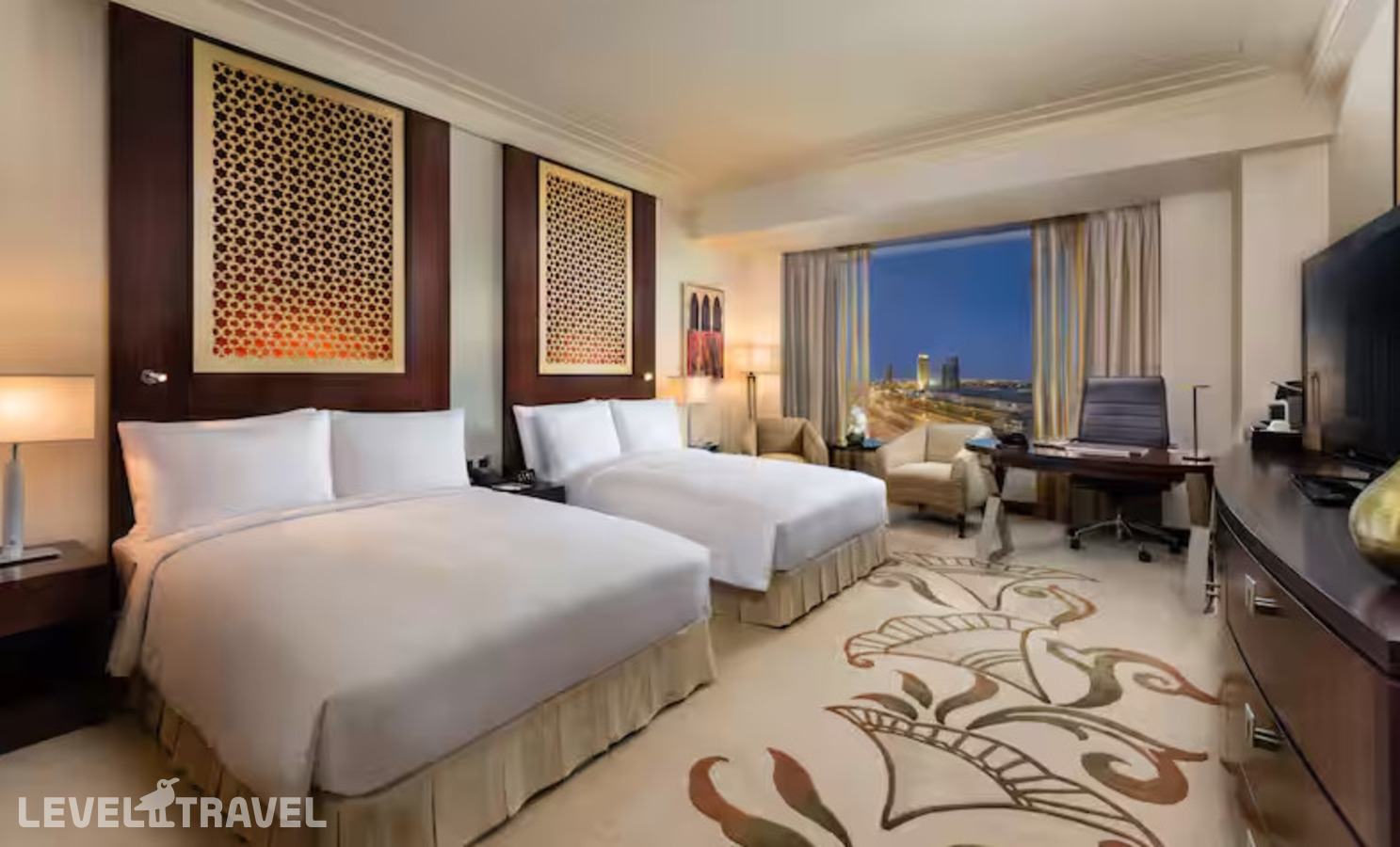 фотографии номера Представительский (две односпальные кровати) отеля Conrad Dubai (Ex. Conrad Dubai By Hilton) в ОАЭ(Дубай Джумейра) - фото №2