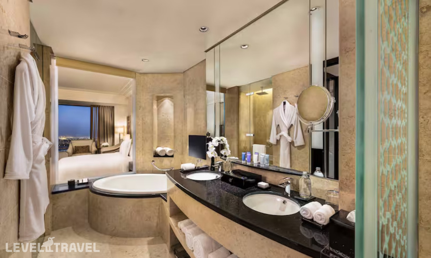 фотографии номера Представительский (две односпальные кровати) отеля Conrad Dubai (Ex. Conrad Dubai By Hilton) в ОАЭ(Дубай Джумейра) - фото №3