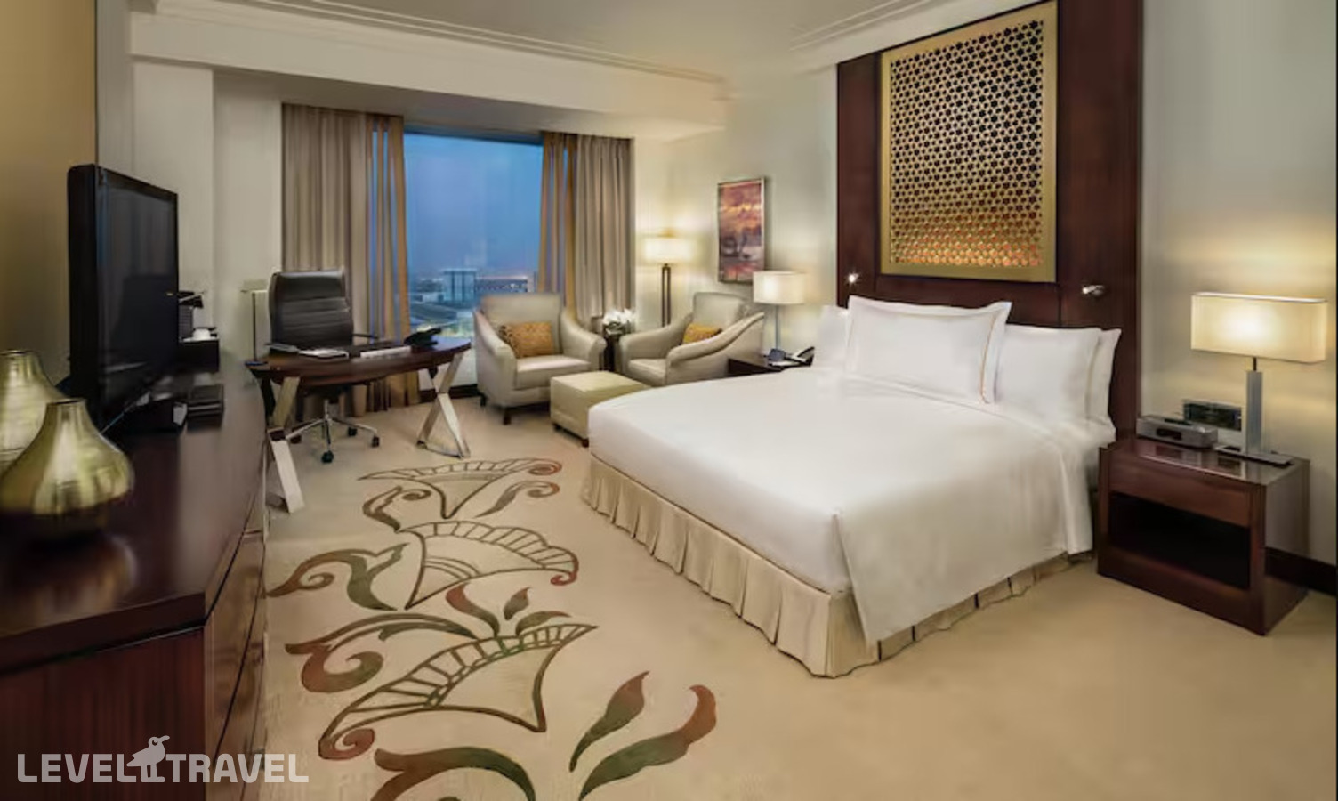 фотографии номера Семейный (2 спальни) отеля Conrad Dubai (Ex. Conrad Dubai By Hilton) в ОАЭ(Дубай Джумейра) - фото №1