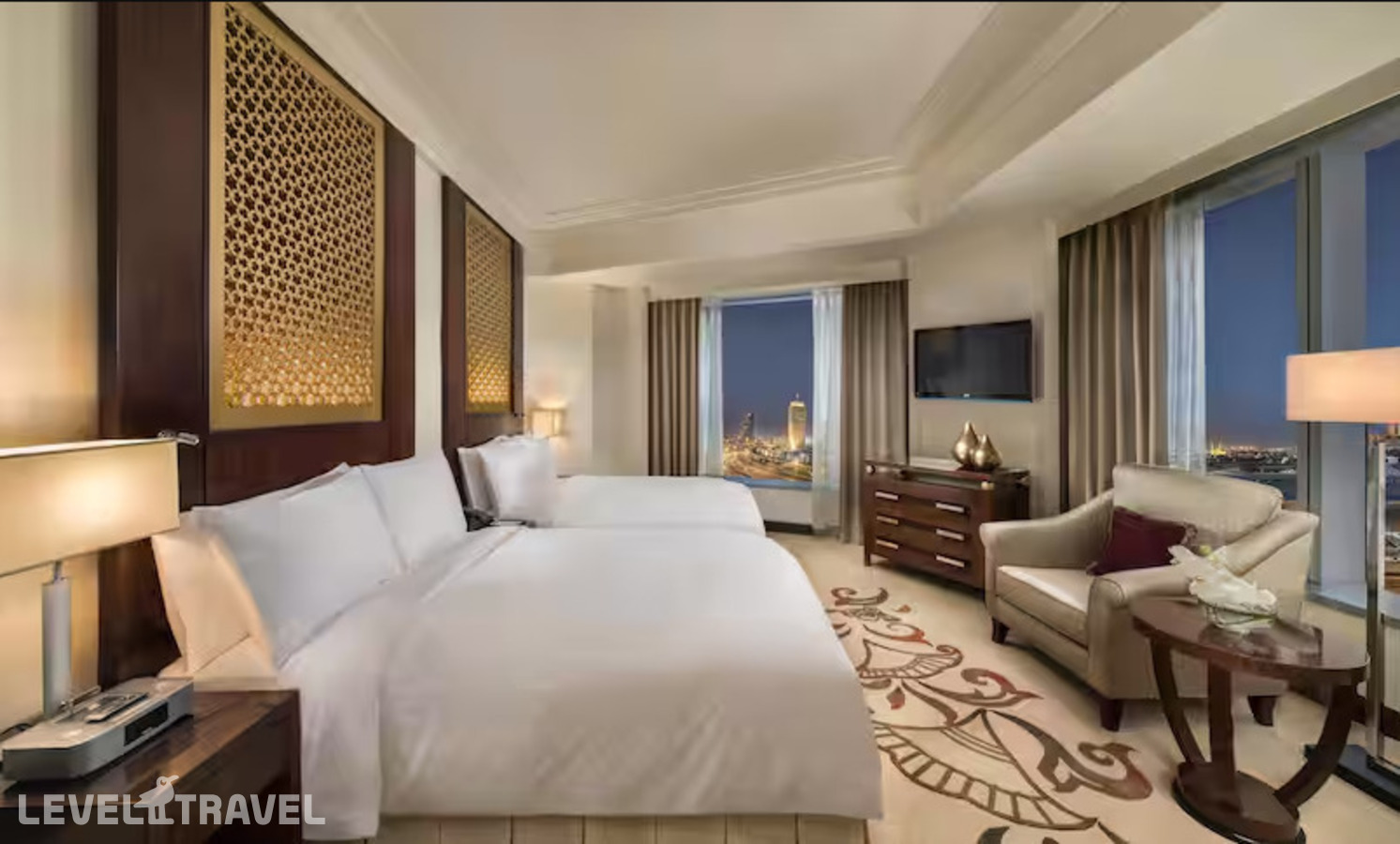 фотографии номера Семейный (2 спальни) отеля Conrad Dubai (Ex. Conrad Dubai By Hilton) в ОАЭ(Дубай Джумейра) - фото №6