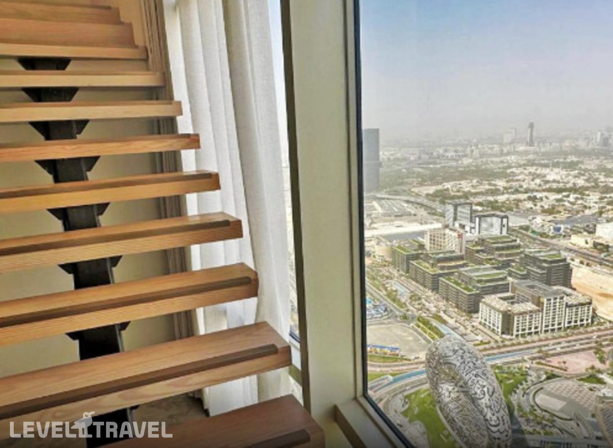 фотографии номера Двухуровневый номер отеля The Tower Plaza Hotel Dubai (Ex. Millennium Plaza Hotel) в ОАЭ(Дубай Джумейра) - фото №3