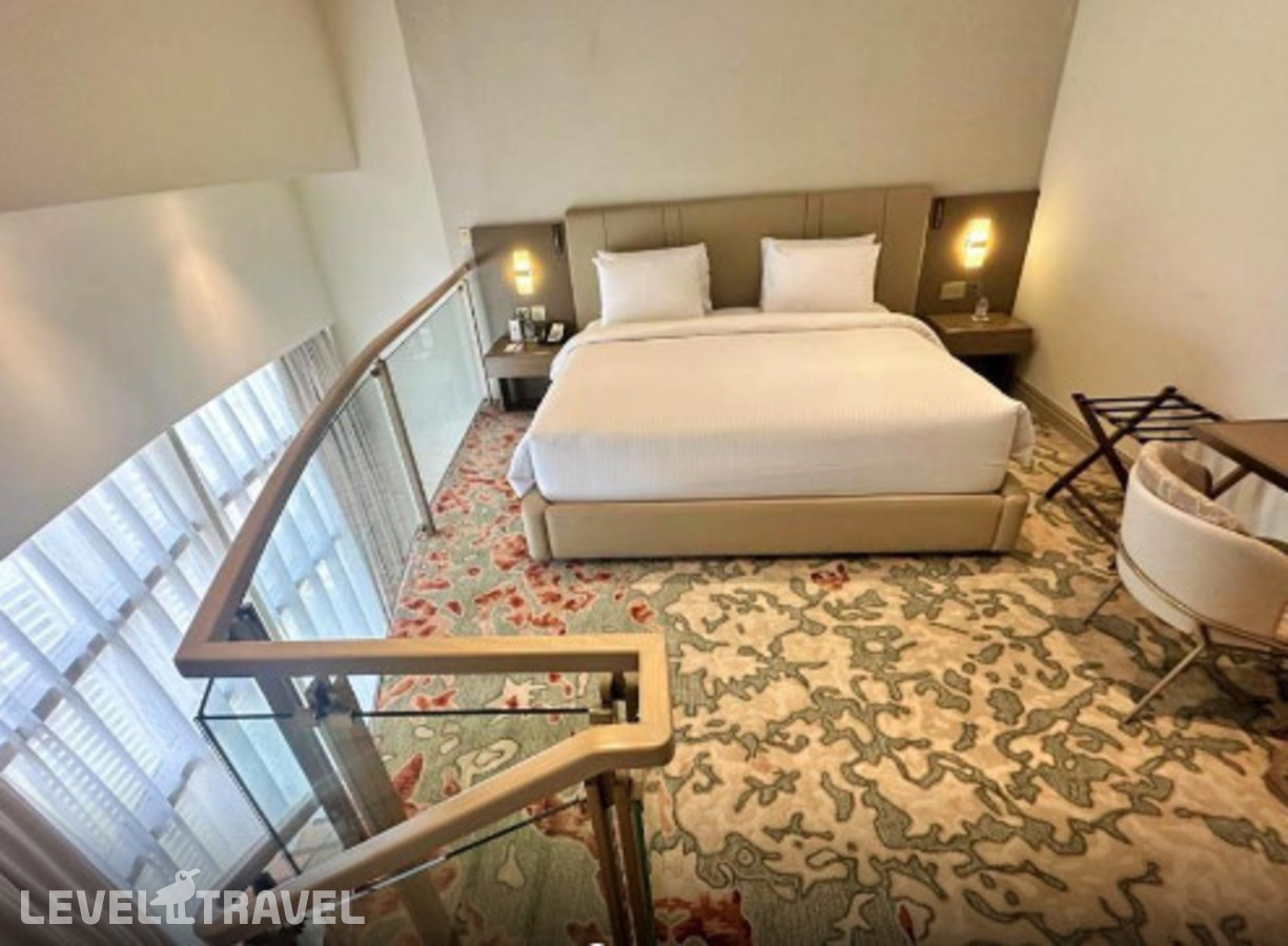 фотографии номера Двухуровневый номер отеля The Tower Plaza Hotel Dubai (Ex. Millennium Plaza Hotel) в ОАЭ(Дубай Джумейра) - фото №2