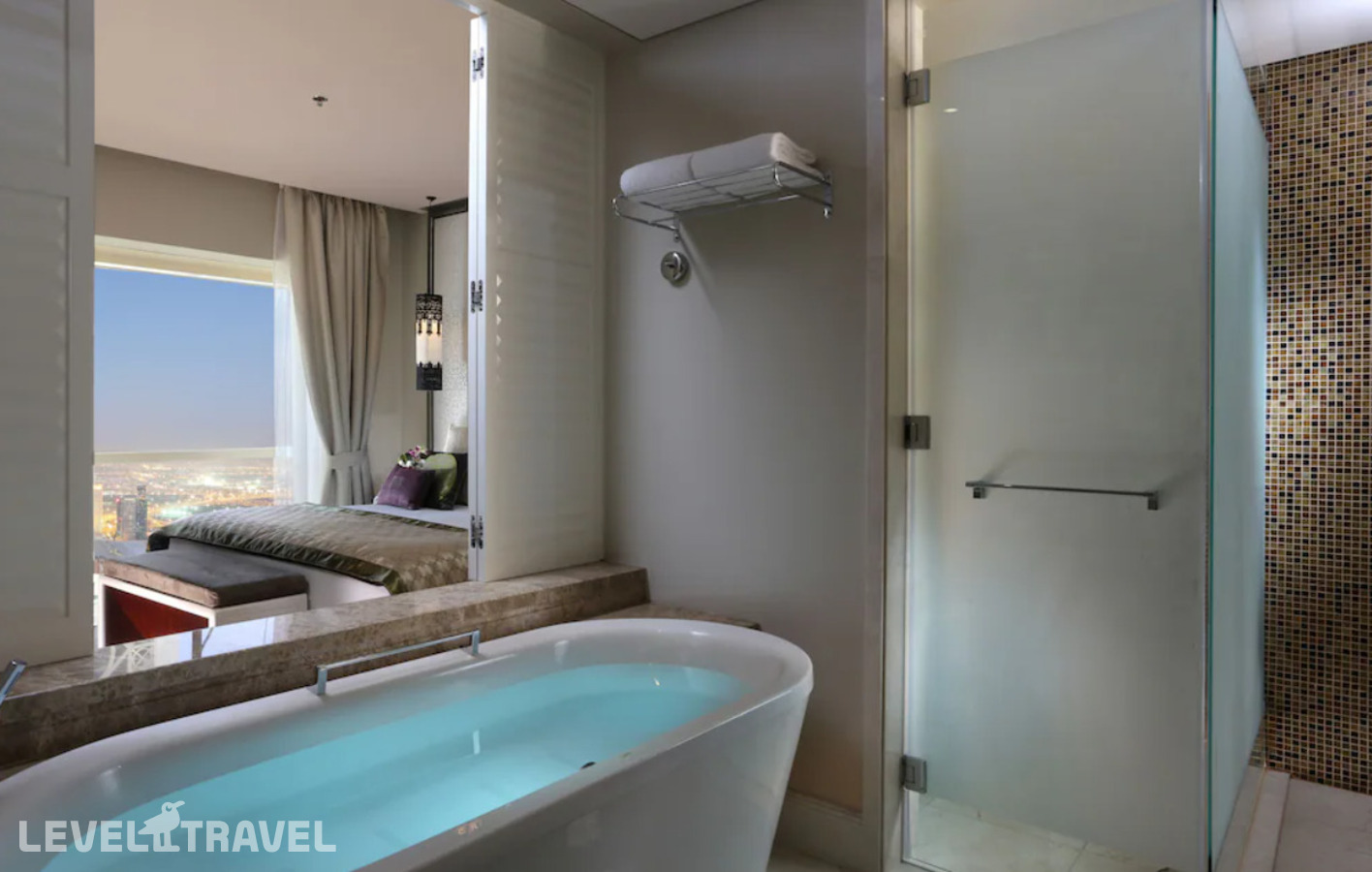фотографии номера Представительская студия отеля The Tower Plaza Hotel Dubai (Ex. Millennium Plaza Hotel) в ОАЭ(Дубай Джумейра) - фото №2