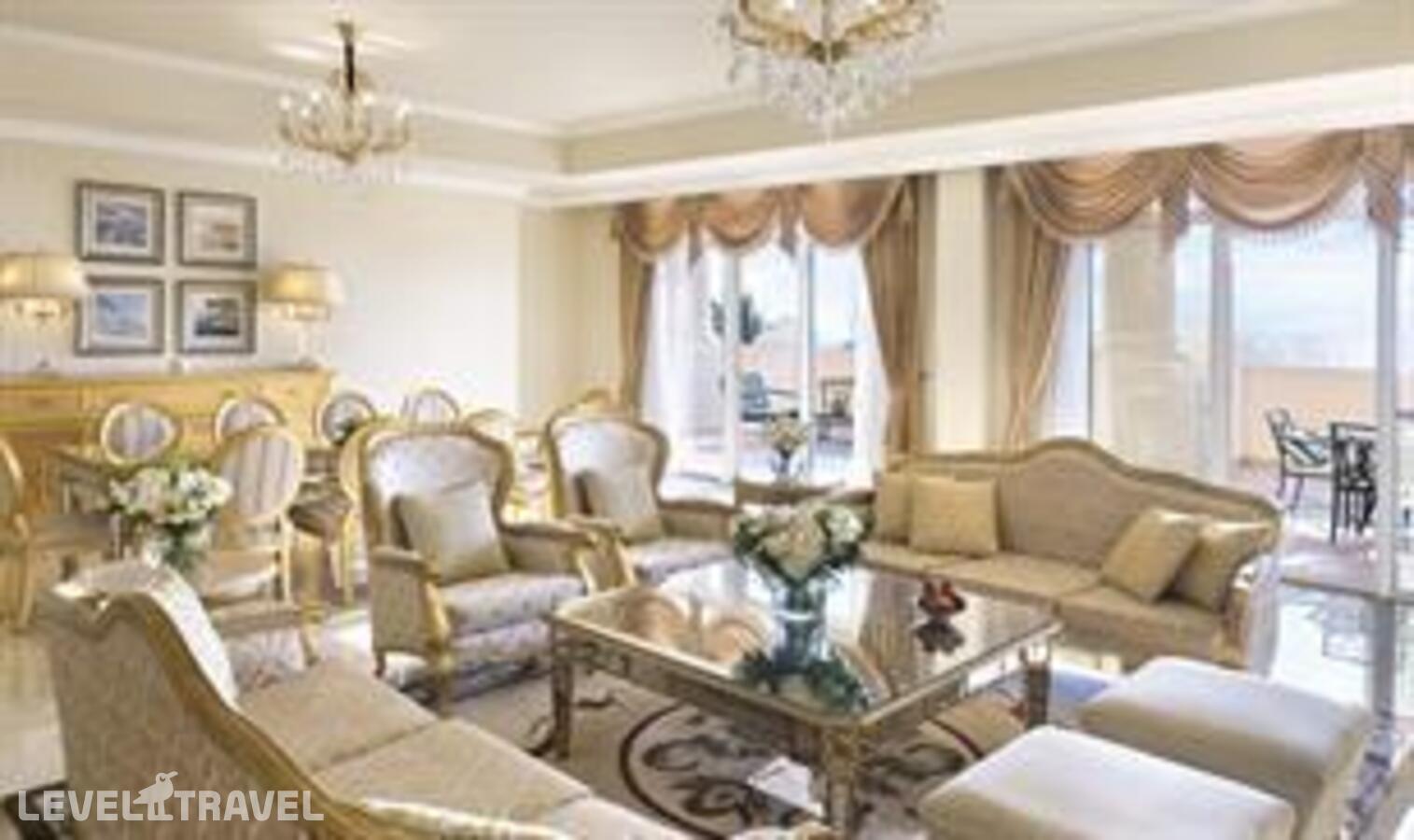 фотографии номера Улучшенный пентхаус (3 спальни) отеля Kempinski Hotel & Residence Palm Jumeirah в ОАЭ(Дубай Пальма) - фото №3