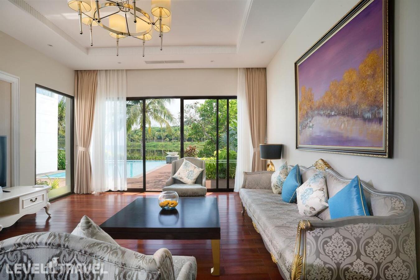 фотографии номера Вилла (3 спальни) отеля Vinpearl Phu Quoc Resort в Вьетнам(Фукуок) - фото №3