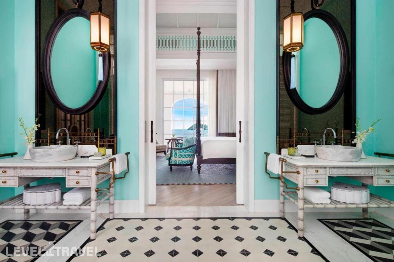 фотографии номера Люкс TURQUOISE отеля JW Marriott Phu Quoc Emerald Bay Resort & Spa в Вьетнам(Фукуок) - фото №4