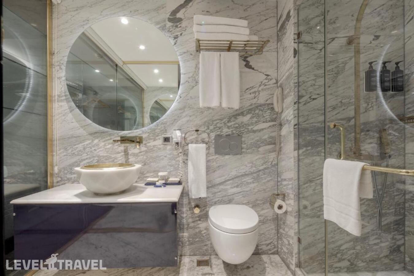 фотографии номера Трехместный делюкс отеля Sura Design Hotel & Suites в Турция(Султанахмет) - фото №4