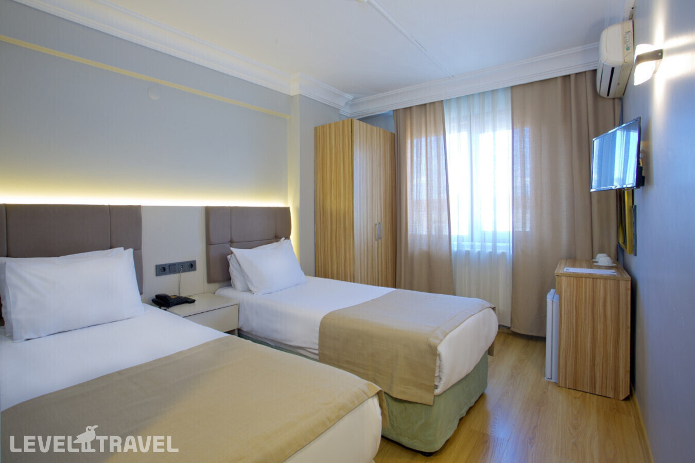 фотографии номера Экономичный (две односпальные кровати) отеля Grand Ant Hotel в Турция(Фатих) - фото №4